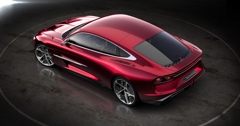 Illustration for article titled Hour Rule- Italdesign DaVinci concept